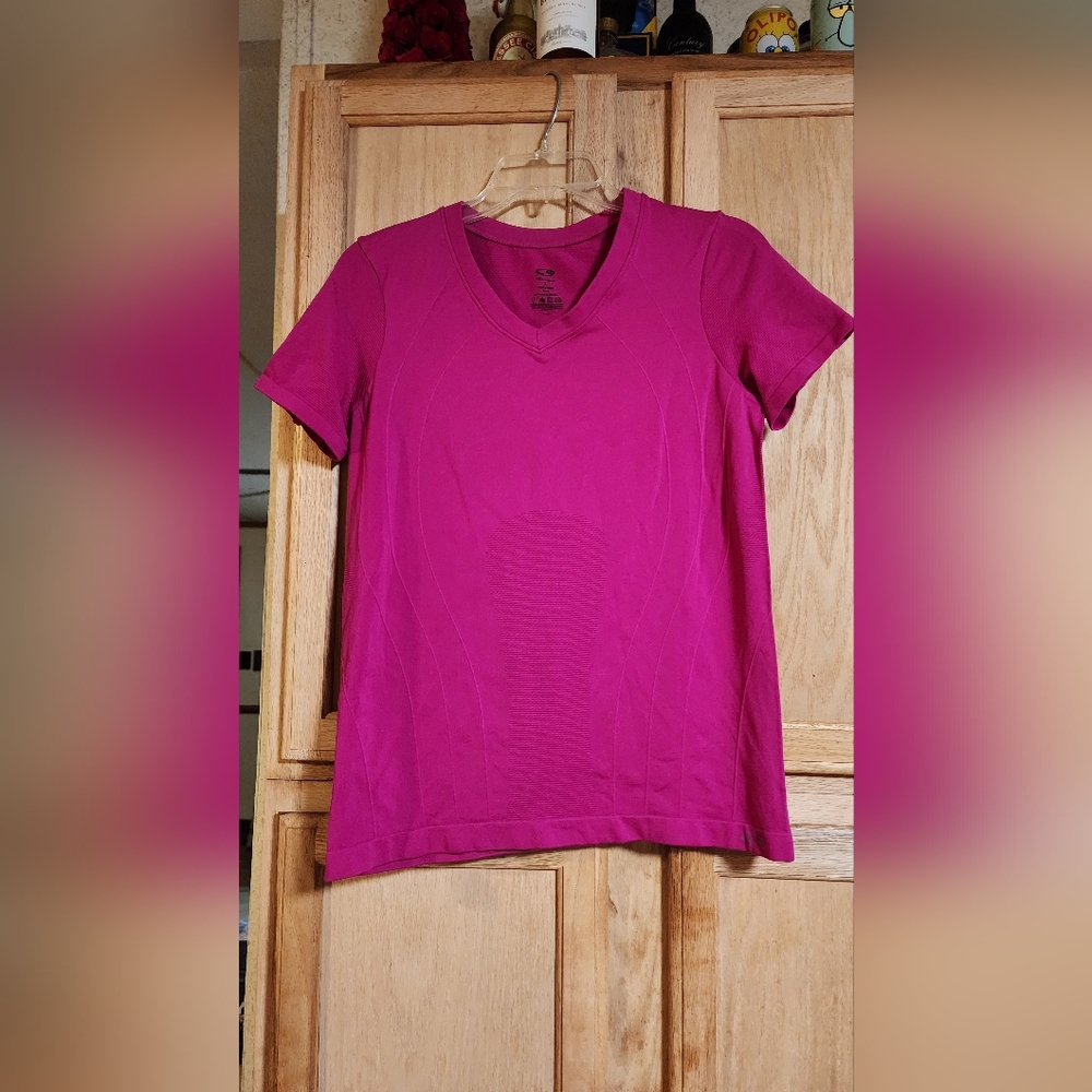 Champion Pink Top